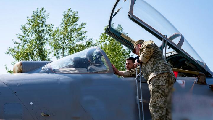 Украинский Франкенштейн: Самолеты-зомби пошли в бой под началом ВСУ