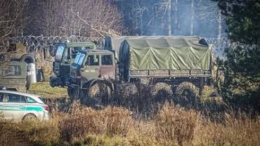 Белоруссия разместила "силы специальных операций" на границе с Украиной