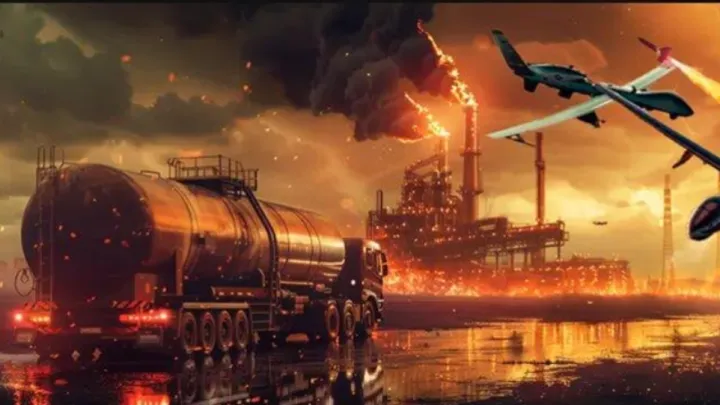 Срочные новости. ВСУ потопили судно с Шахедами? Взрыв на пороховом заводе в Рязани – люди погибли. Теракт в Курске – тополя протыкали авто