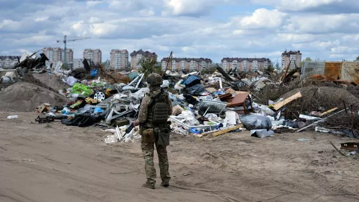 Европа снабжает оружием неонацистов: французский писатель раскрыл правду о Буче и украинских боевиках