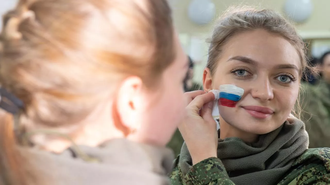 Донбасские валькирии. Женщина на войне