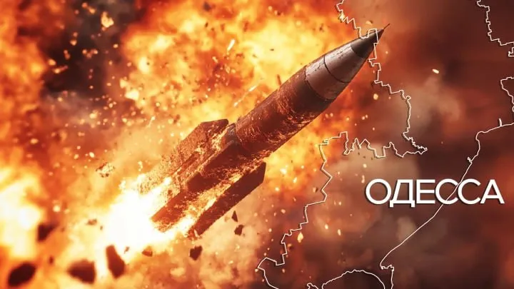 Километровые столбы огня в Одессе: взорвали неприкасаемый объект Алиева. Макрон сдался первым