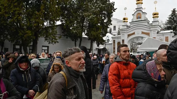 В Киеве заявили о физических препятствиях при попытке зайти на территорию Лавры 