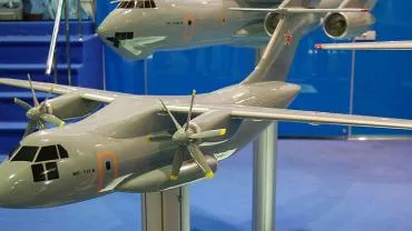 МАКС-2021. Россия представила новый экспортный суперсовременный самолёт