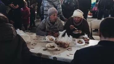 Большинство населения Украины осталось без средств на проживание