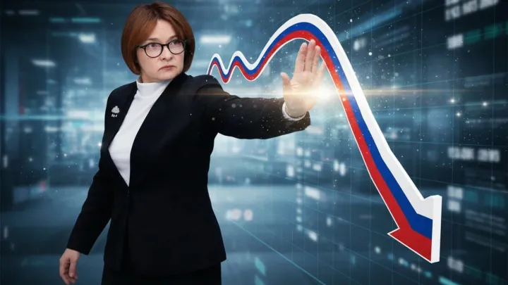 Набиуллина в ловушке? Глава ЦБ не поехала в Кремль: Чем дольше она прячется, тем хуже будет исход