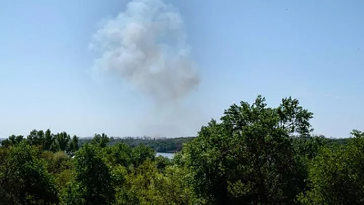 Во Львове заявили о разрушении военного объекта ударом ракет ВС РФ