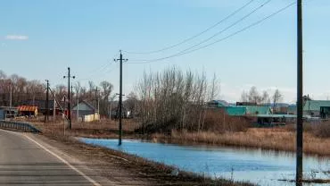 В оккупированном Краматорске прорвало дамбу водохранилища