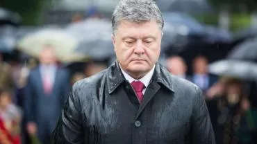 Нью-Васюки по-украински: Порошенко оконфузился во время визита в донбасский Нью-Йорк