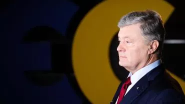 Порошенко ворвался в студию телеканала "Рада" и сорвал эфир