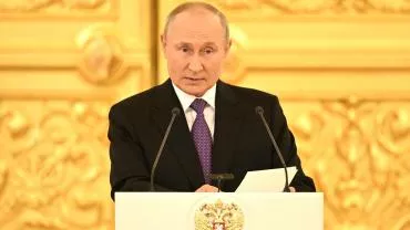 Путин выступит перед населением с речью о внешней политике