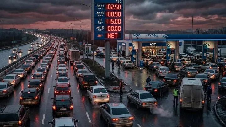 Вот кто создал панику с бензином. Нефтяному лобби помогают смекалистые товарищи. Обстановка в Керчи всё доказала