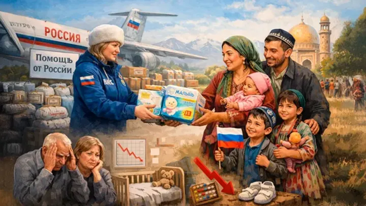 Россия расплачивается за комфорт своих чиновников: Киргизам – школы, а на русскую глубинку денег нет