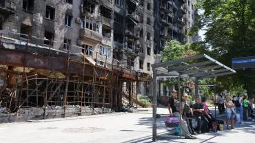 Когда опасность мотивирует: героические донецкие водители о своей профессии