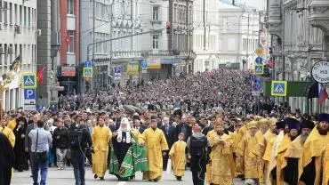 В Москве отменён крестный ход ко Дню Крещения Руси