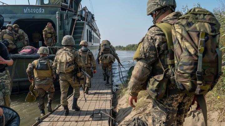 В Крынках пропали 788 элитных морпехов: Отказавшиеся идти на самоубийство отправились под суд