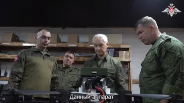Можно было и про ржавые автоматы спросить: Белоусов разнёс командование группировки "Центр"? 