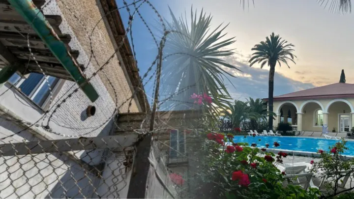 Бренди и девочки. Ночью на всех один охранник: Два террориста сбежали из санатория, который обожают блатные Бренди и девочки. Ночью на всех один охранник: Два террориста сбежали из санатория, который обожают блатные