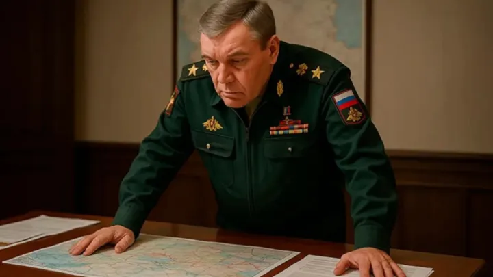 Так вот почему Генштабу не дают воевать в полную силу. Теорию выдвинул военный лётчик