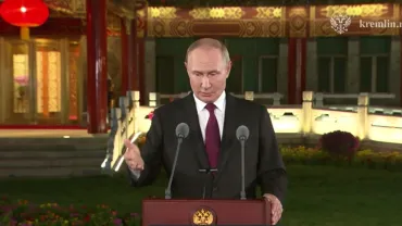 "Нам обещали голову отвернуть": Путин дословно передал угрозы, сказал про "пару фраз Алиеву" и назвал Пескова лентяем
