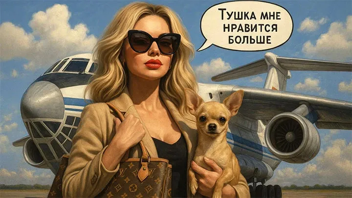 Вот кто подставил Белоусова! Папиком блондинки из военного Ил-76 оказался офицер ВКС. Он в СИЗО, а у Шалаевой уже новый мистер X?