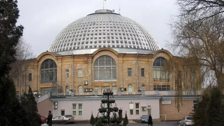 В Донецке обстрелом ВСУ поврежден уникальный купол Сталина