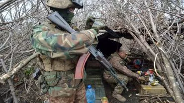 Боевики ВСУ расстреляли двоих заложников в Бахмуте – боец "Вагнера"