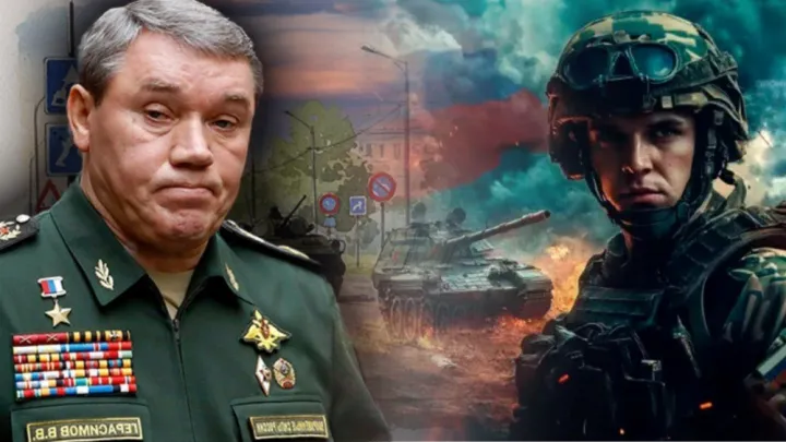 Герасимов получил на юбилей мужика. Капитан морской пехоты: Это нонсенс. У власти должны встать боевые офицеры