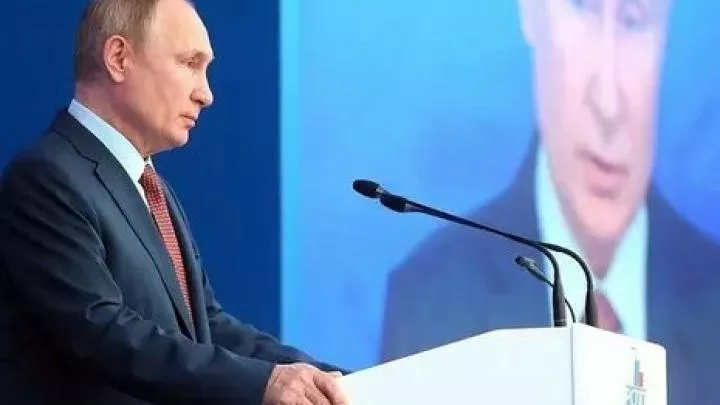 Большая пресс-конференция Владимира Путина — 2021: текстовая онлайн-трансляция