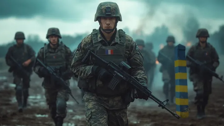 Хакеры добыли карту: План оккупации и захвата, схема размещения войск. Всё стыкуется с приказом Макрона. Взамен – ДНР, ЛНР  и... Крым