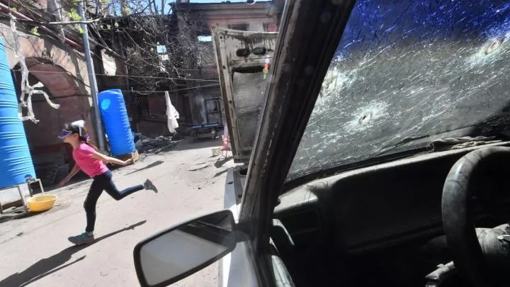 ВСУ обстреляли гражданский автобус под Херсоном, есть погибшие