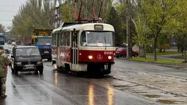 В Мариуполе в тестовом режиме начали обкатку трамваев