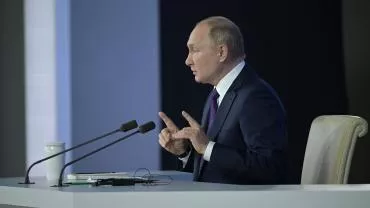 Путин заявил об угрозе со стороны Украины как "Анти-России"