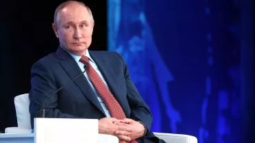 Путин: в Европе зарабатывают на перепродаже российского газа 