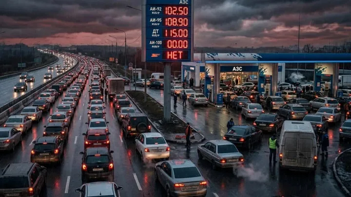 Ситуация уже опасная: Пока чиновники медлили, в России появились подпольные заправки