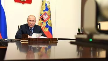 Владимир Путин: массовая вакцинация россиян должна начаться со следующей недели