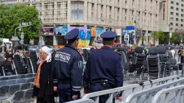 В Киеве задержали мужчину, готовившегося взорвать гранату в Кабмине