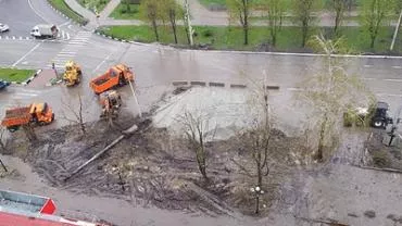 На месте падения авиабомбы в Белгороде нашли взрывоопасный предмет