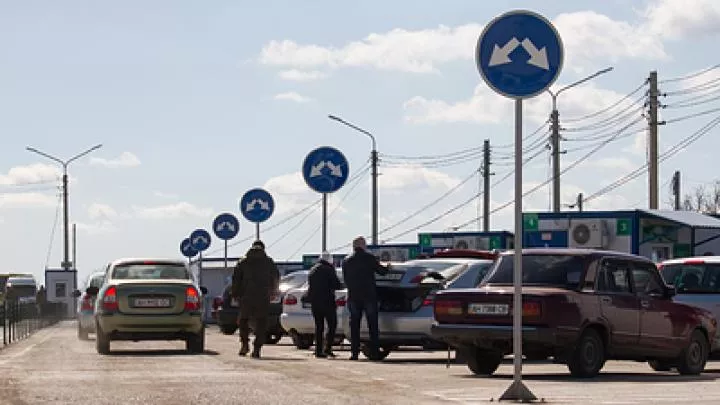 Херсонская область закрыла границы с подконтрольными Киеву регионами