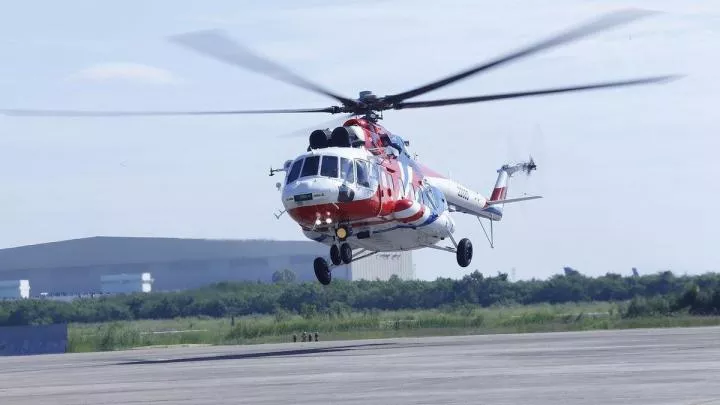 Под Волгоградом разбился вертолет санавиации, есть жертвы