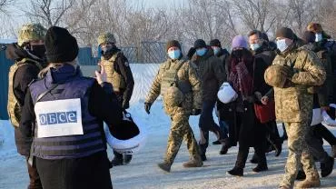 Военные ДНР не пропустили наблюдателей ОБСЕ у Горловки