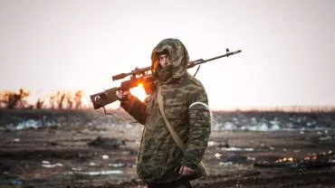 В Сети появилось видео эвакуации погибших бойцов под Старомихайловкой