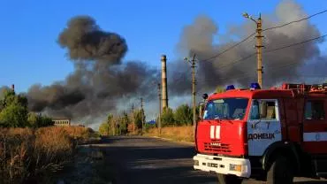 В ЛНР объявлен четвёртый класс пожарной опасности