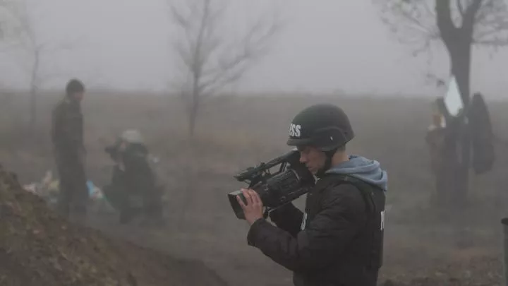 Военкоры тоже солдаты. Рассказы Гусара