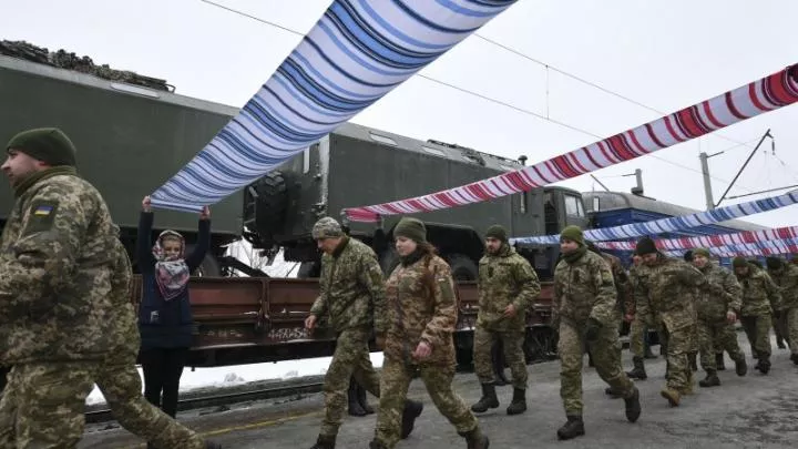 40-тысячная группировка ВСУ готова к штурму Кременной – военкор 