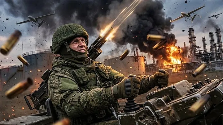 Дроны ВСУ долетели до Урала. Ждём прорыва к Чернигову? Русский боевой корабль подошёл к немецким берегам. СВОдки с фронта