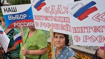 Итоги года: Донбасс движется в Россию вопреки действиям Запада и либеральной «пятой колонны»