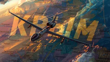 Это был удар по санаторию ФСБ в Крыму? Есть убитые. Шарий: "Четыре дрона друг за другом, пятый – через полчаса"