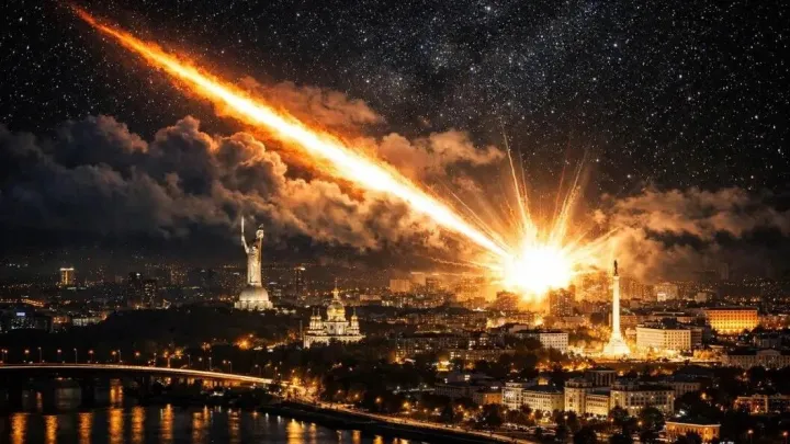 После залпа Искандеров в Киеве заговорили на чистом русском: Останемся среди руин