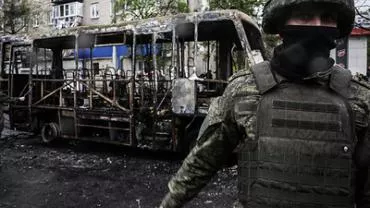 В результате обстрела центра Донецка погибли 9 человек, в том числе ребенок